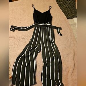 Long pant jumpsuit